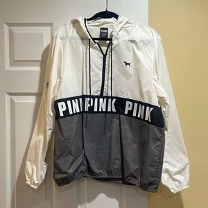 PINK windbreaker